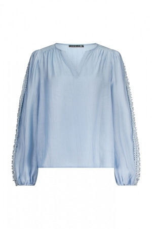 Label Dot Amaro 628 blauw licht