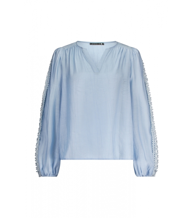 Label Dot Amaro 628 blauw licht