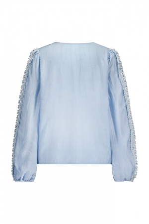 Label Dot Amaro 628 blauw licht