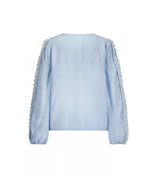 Label Dot Amaro 628 blauw licht