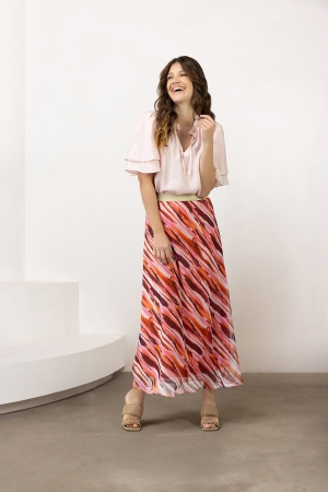Label Dot Evita 790 roze multi