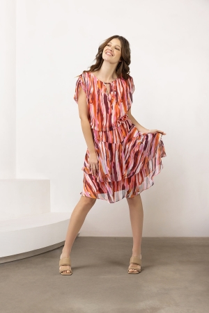 Label Dot Safye 790 roze multi