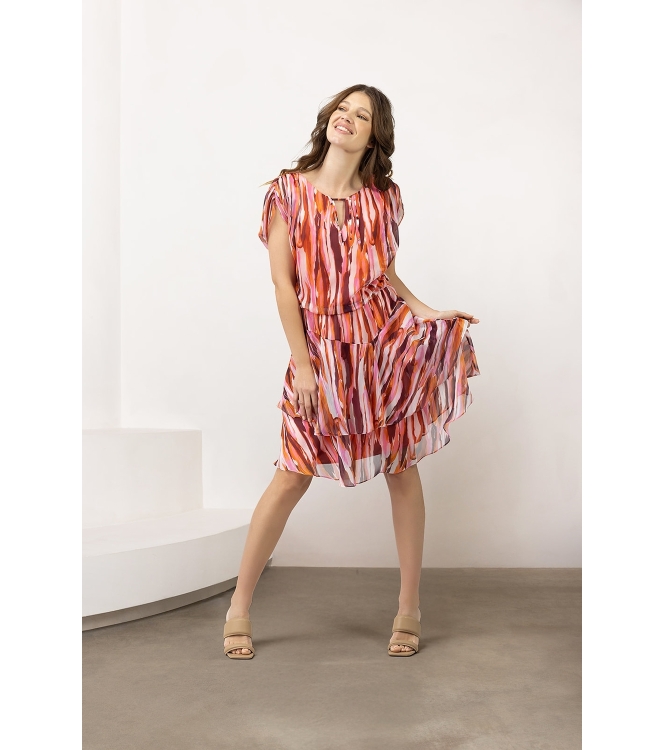Label Dot Safye 790 roze multi