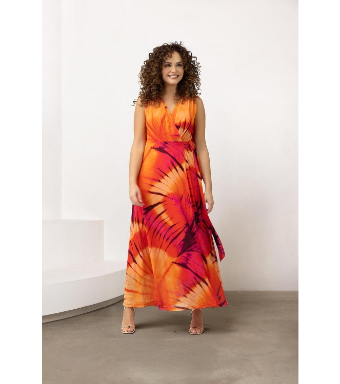 Label Dot Shari 770 fuchsia multi