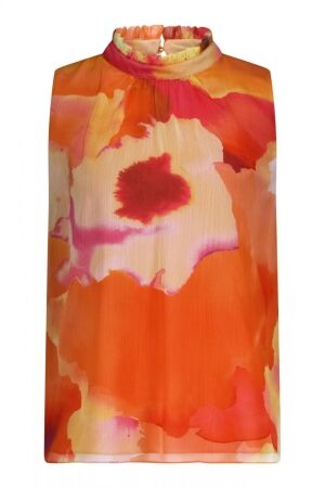 Label Dot Milo 320 oranje multi