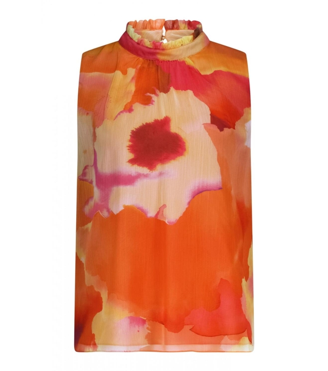 Label Dot Milo 320 oranje multi