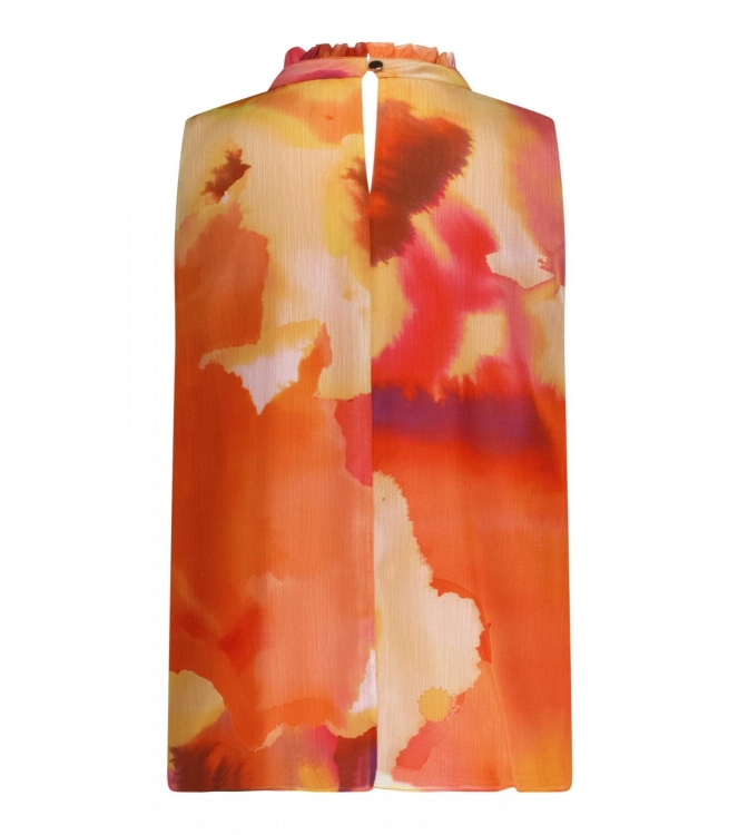 Label Dot Milo 320 oranje multi