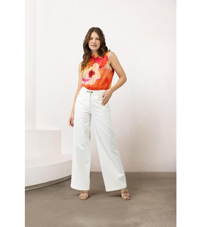 Label Dot Milo 320 oranje multi
