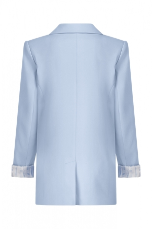 Label Dot Dua 628 blauw licht