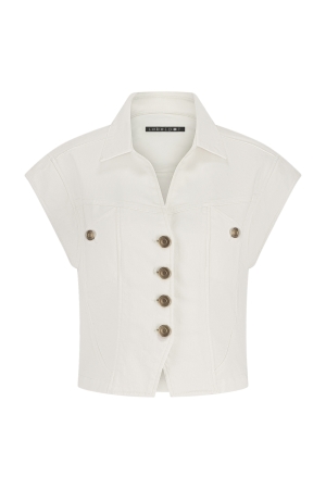 Label Dot Gelia 200 off white