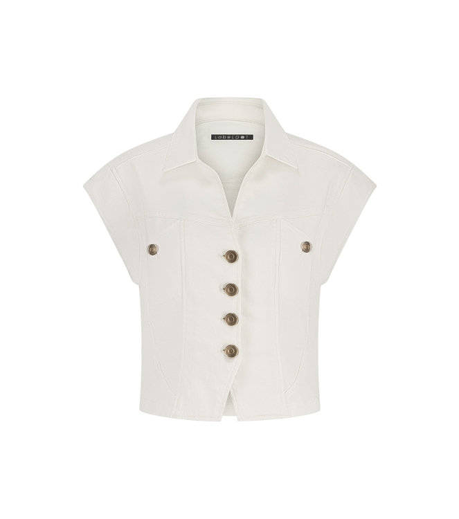 Label Dot Gelia 200 off white