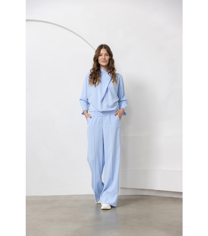 Label Dot Romy 628 blauw licht