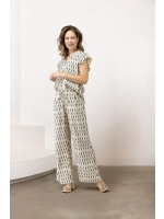 Label Dot Raf 951 zwart / zand