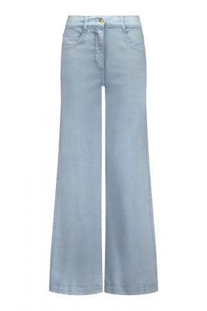Label Dot Romee 628 blauw licht