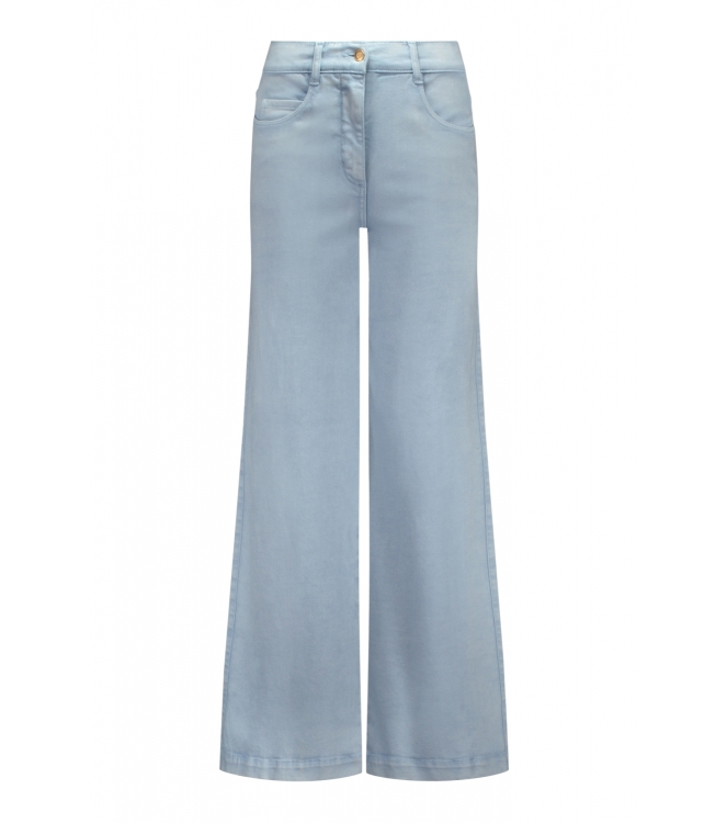 Label Dot Romee 628 blauw licht