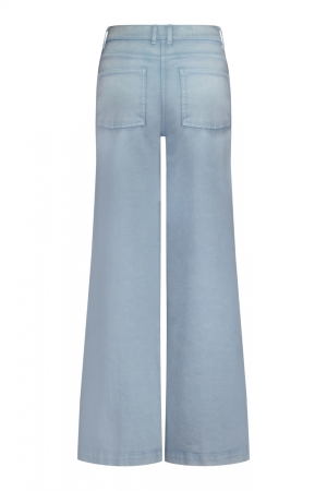 Label Dot Romee 628 blauw licht