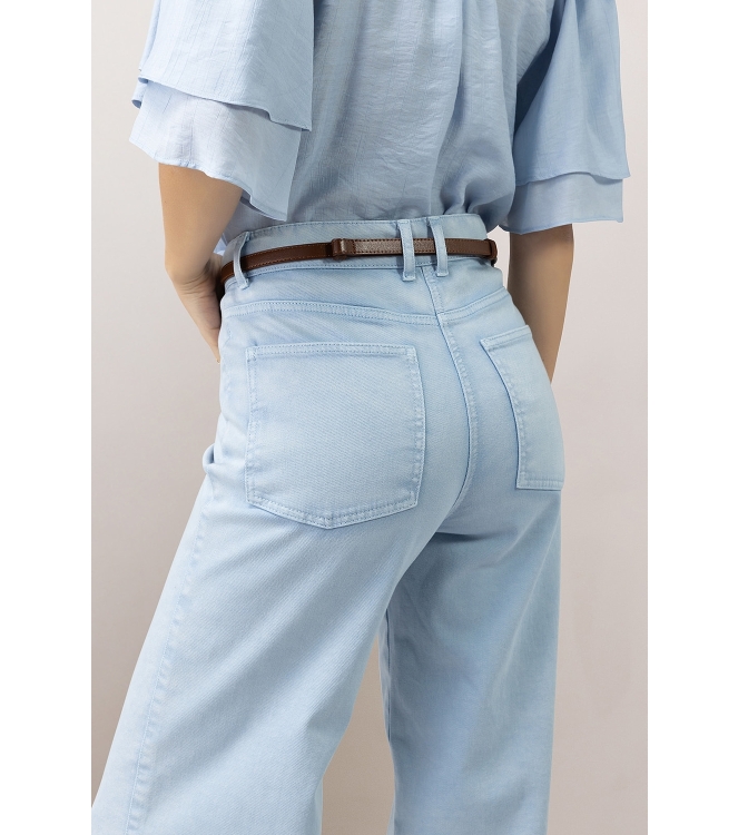Label Dot Romee 628 blauw licht