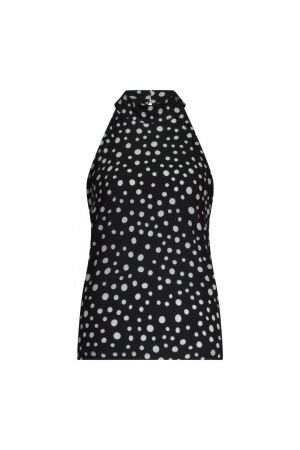 Label Dot Mente 950 zwart / wit