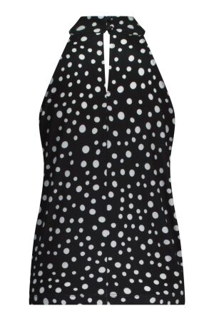 Label Dot Mente 950 zwart / wit