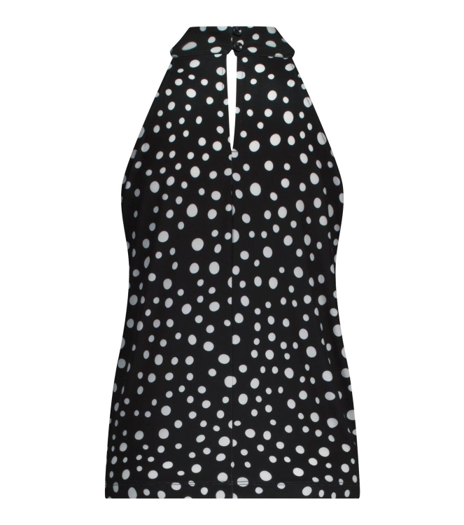 Label Dot Mente 950 zwart / wit