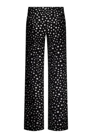 Label Dot Rachel 950 zwart / wit