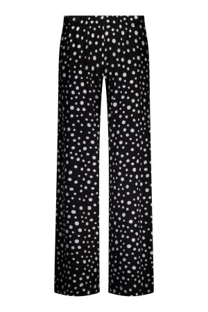 Label Dot Rachel 950 zwart / wit