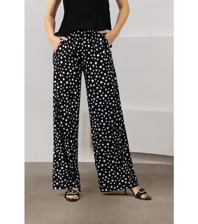 Label Dot Rachel 950 zwart / wit