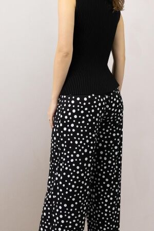 Label Dot Rachel 950 zwart / wit