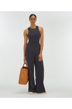 Josh V JV KATE high rise wide leg pants 090