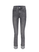 Red Button Kate grey denim & turnup Grey
