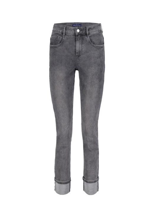 Red Button Kate grey denim & turnup Grey