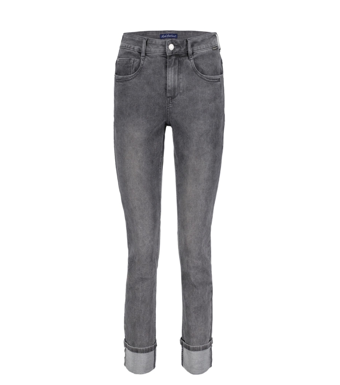 Red Button Kate grey denim & turnup Grey