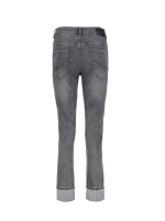 Red Button Kate grey denim & turnup Grey