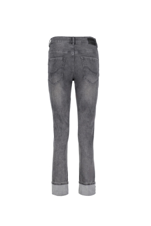Red Button Kate grey denim & turnup Grey
