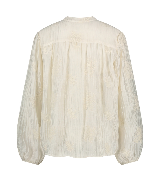 NUKUS Daan Blouse Embroidery 17 off white