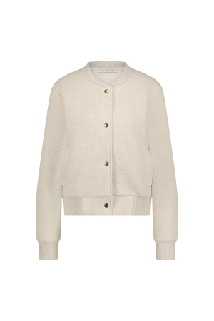 NUKUS Bente Bomber 54 sand melange
