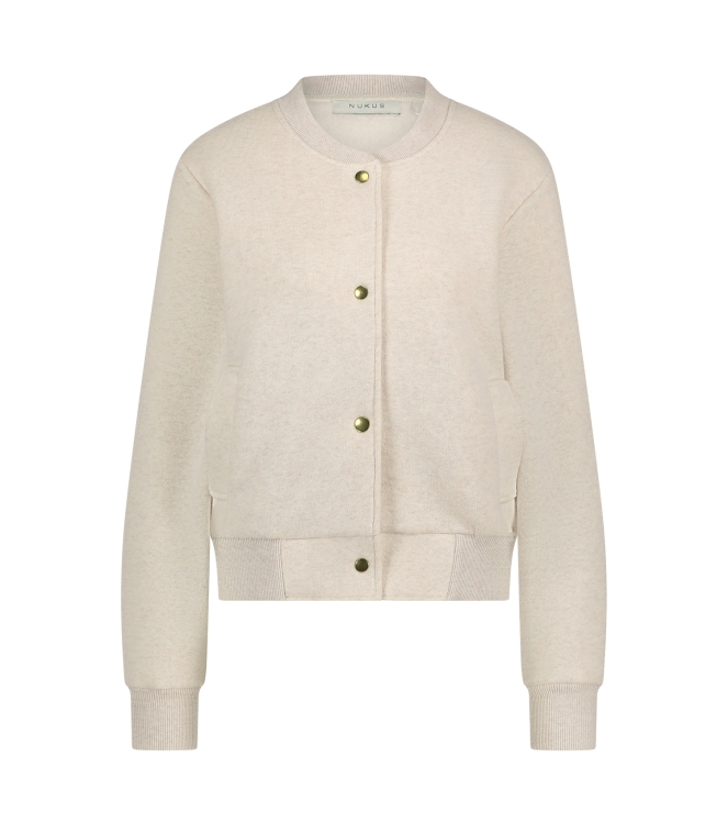 NUKUS Bente Bomber 54 sand melange