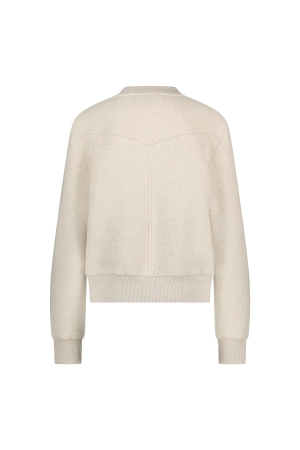 NUKUS Bente Bomber 54 sand melange