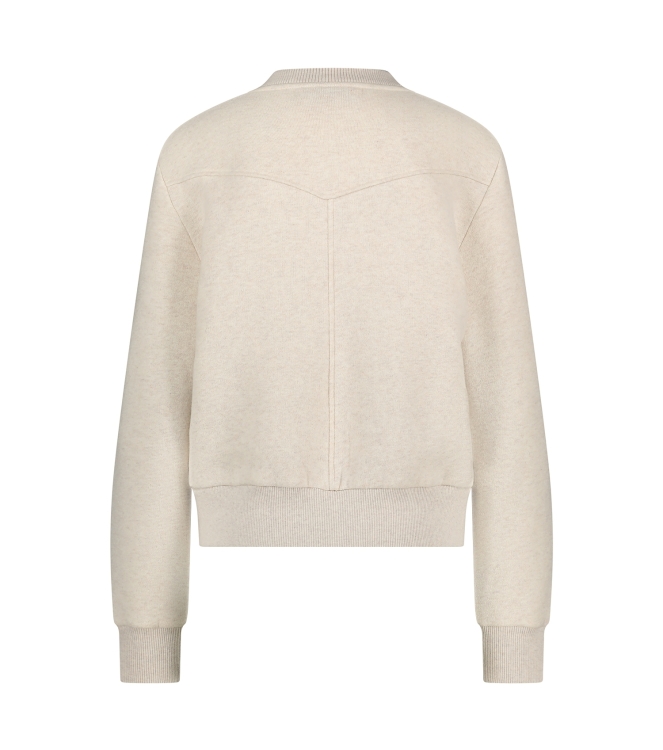 NUKUS Bente Bomber 54 sand melange