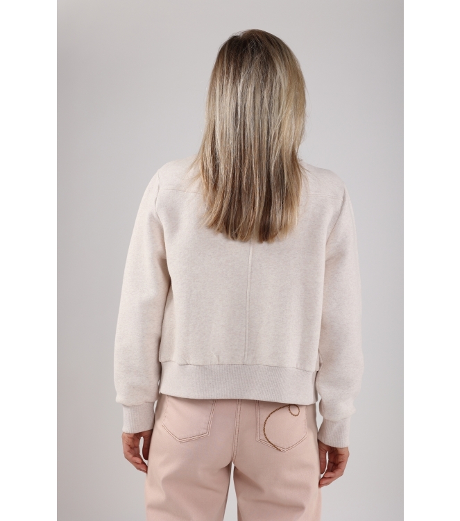 NUKUS Bente Bomber 54 sand melange