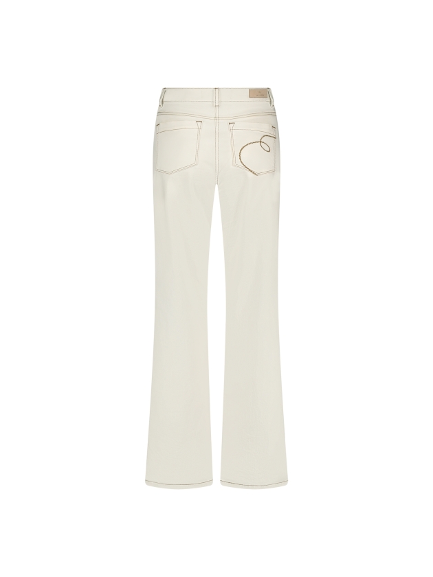 NUKUS Ruby Pants 17 off white