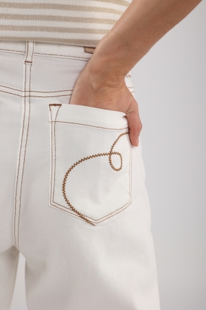 NUKUS Ruby Pants 17 off white