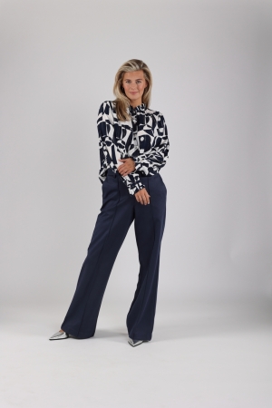 NUKUS Jill Pants Scuba 70 navy