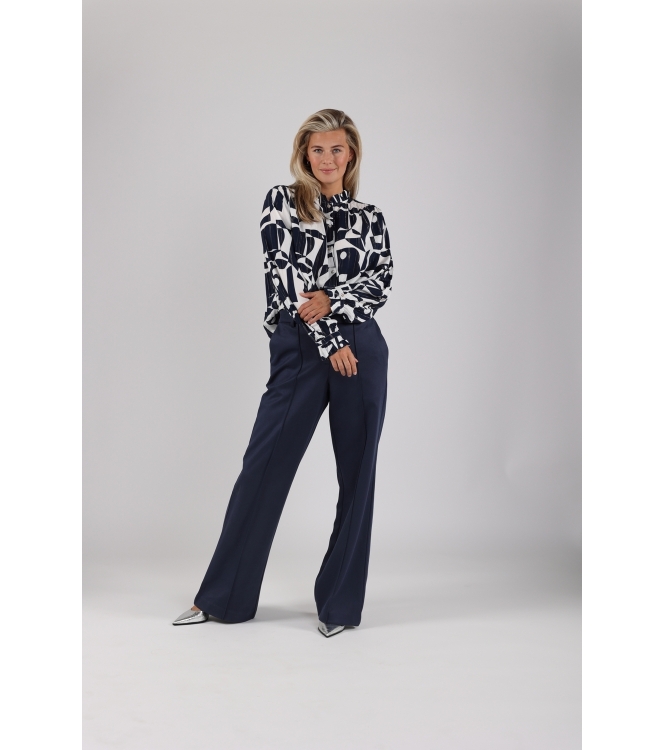 NUKUS Jill Pants Scuba 70 navy