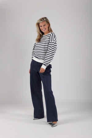 NUKUS Jill Pants Scuba 70 navy