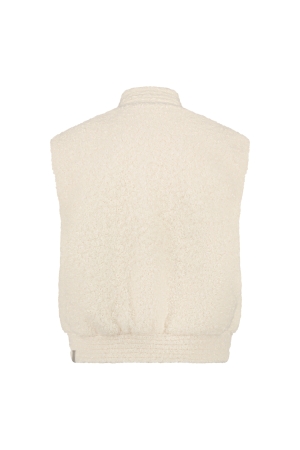 NUKUS Mia Gilet Boucle 17 off white