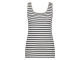 NUKUS Juba Singlet Stripe 219 offwhite/navy