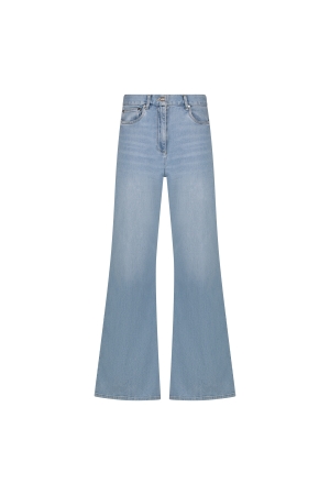 NUKUS Ruby Pants 24 bleached denim