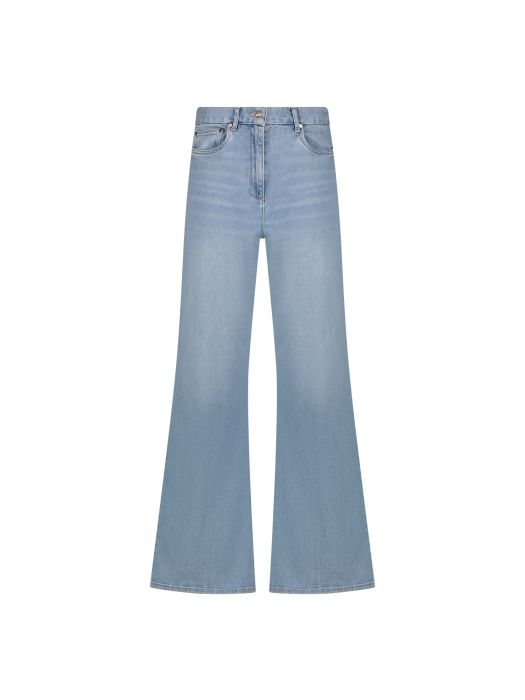 NUKUS Ruby Pants 24 bleached denim