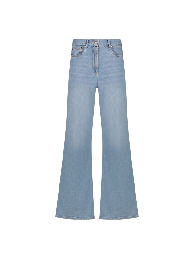 NUKUS Ruby Pants 24 bleached denim